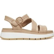 Basutės Clarks Tuscan Strap 26181475 Smėlio