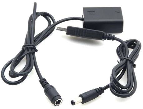 Batmax NP-FW50 kroviklis per USB jungtį