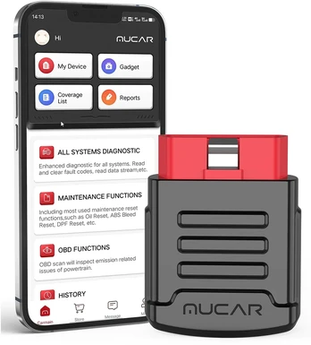 Universali diagnostikos įranga THINKCAR MUCAR BT200 PRO