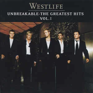 CD Westlife - Unbreakable-The Greatest Hits Vol. I