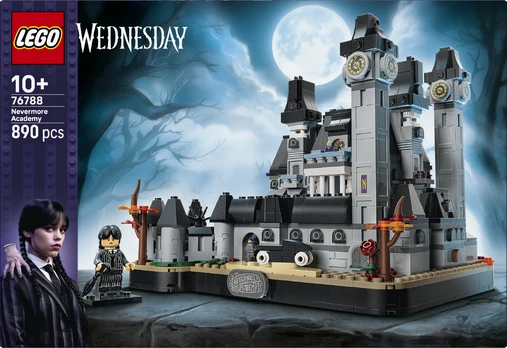 LEGO Wednesday 76788 Nevermore Academy