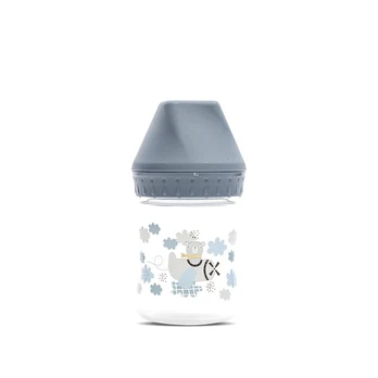 Buteliukas kūdikiui Lorelli, mėlynas, 0+ mėn., 125 ml