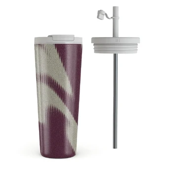 Phantom - Travel Mug, 700 ml / Flap & Straw Set