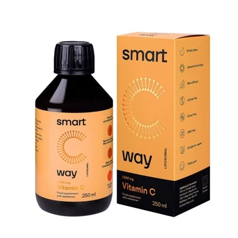 SMART WAY liposominis C 1000mg Orange, 250 ml