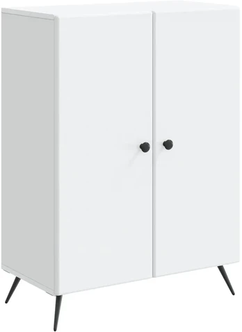 Kabalas Balta 66 x 34,5 x 90 cm Apdirbta mediena