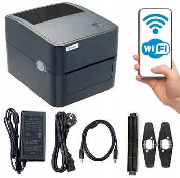 Xprinter Termo kurjerių spausdintuvas Wifi + Lan