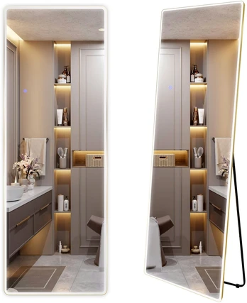 rea Veidrodis LED Classico 60x170cm Gold