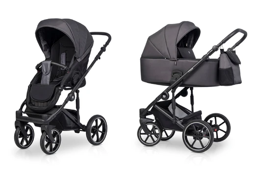 Riko Trex Anthracite Vežimėlis 2 in 1