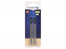 Hacksaw blade-set | wood,jigsaw | 100mm | 10teeth/inch | 2pcs. kaina