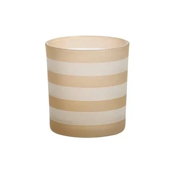 Yankee Candle Coastal Stripe Votive Sand Holder