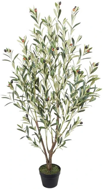Dirbtinė eglutė WIND OLIVE H130cm