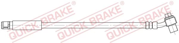 Stabdžių žarnelė QUICK BRAKE 59.803X