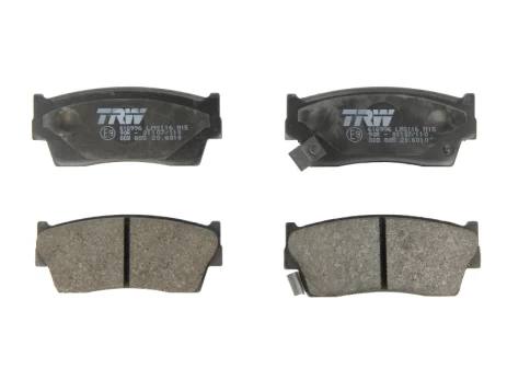 TRW GDB885 Brake pad set