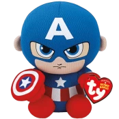 TY Marvel Captain America, TY41189 kaina