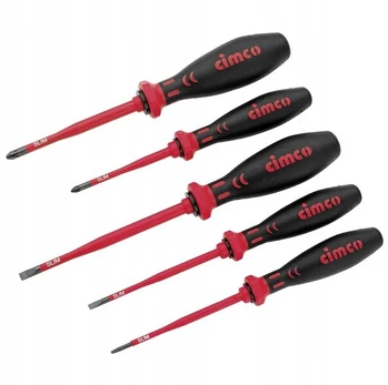 Cimco 117854 Vde Torx Slim atsuktuvo rinkinys, 6 vnt.