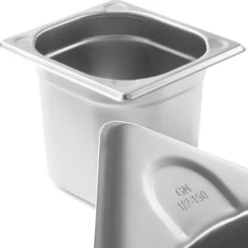 Talpykla GN 1/6, HENDI, Kitchen Line, 2,4 L