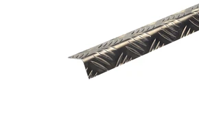 Kampuotis, 1000 mm x 30 mm x 50 mm x 1,5 mm kaina