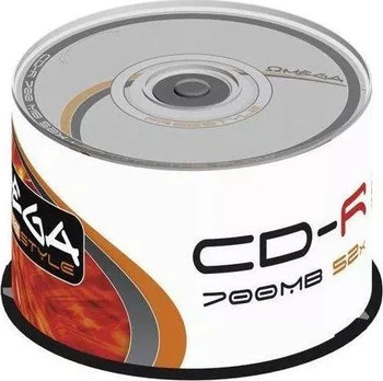 Omega CD-R 700 MB 52x50 vienetų (56667)