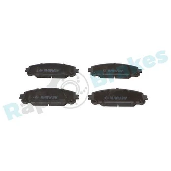 Stabdžių trinkelių rinkinys, diskinis stabdys RAP BRAKES R-P1672