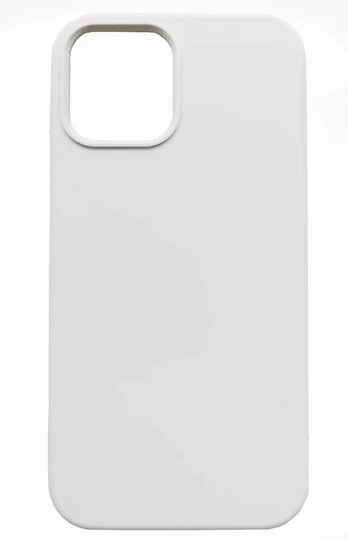 Nugarėlės dėklai Evelatus Apple iPhone 12/12 Pro Premium Soft Touch Silicone Case White