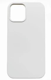 Nugarėlės dėklai Evelatus Apple iPhone 12/12 Pro Premium Soft Touch Silicone Case White kaina