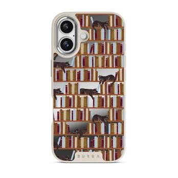 Ex Libris - iPhone 17 Case, Elite Mirror Light (MagSafe) / Silver