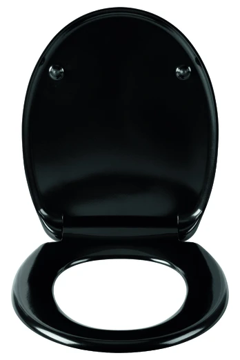 Klozeto dangtis DU12 lėtas black
