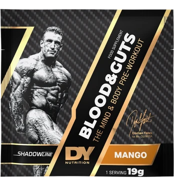 DY Nutrition Blood & Guts, Mango, 19 g