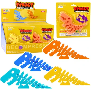 Žaislas Fidget 3D - Dinozauras (1 vnt.)