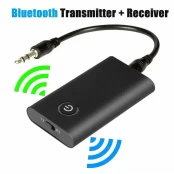 Bluetooth adapteris 2 in 1 Transmitter / Receiver kaina