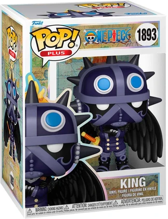 FUNKO POP! Vinilinė figūrėlė: One Piece - King