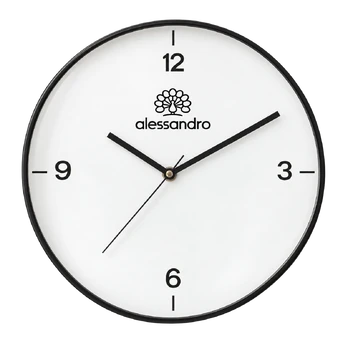 ALESSANDRO SIENINIS LAIKRODIS SU LOGOTIPU