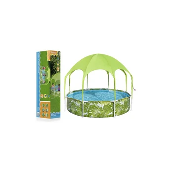 Sodo baseinas vaikams Bestway, 244 x 51 cm, žalias