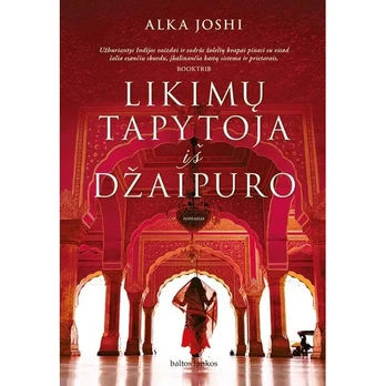 Knyga LIKIMŲ TAPYTOJA IŠ DŽAIPURO