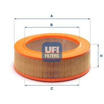 Oro filtras UFI 30.843.01