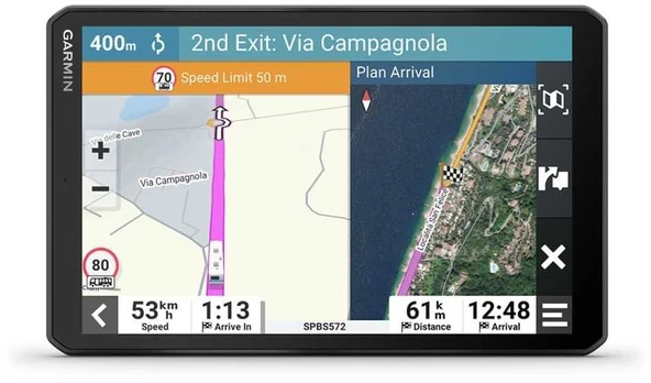 Garmin Camper 895, EU MT-D, GPS