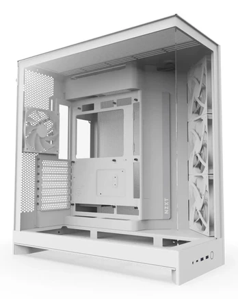 NZXT H9 FLOW (2025) baltas | PC-Gehäuse