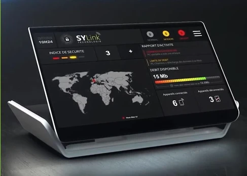 Šakotuvas SYLink NDR+NGFW+Behavioral AI, 7'' Touch Screen