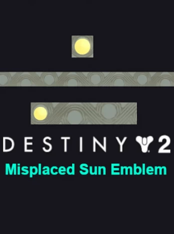 Destiny 2 Misplaced Sun Emblem DLC