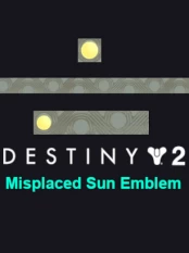 Destiny 2 Misplaced Sun Emblem DLC kaina
