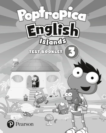 Poptropica English Islands Level 3 Test Book