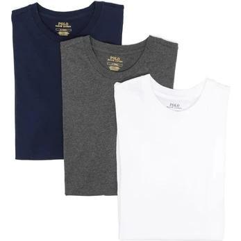 Marškinėliai trump. rankovėmis vyrams, Marga, Crew-3 pack-crew undershirt