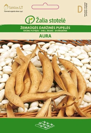 Žemaūgės daržinės pupelės Aura