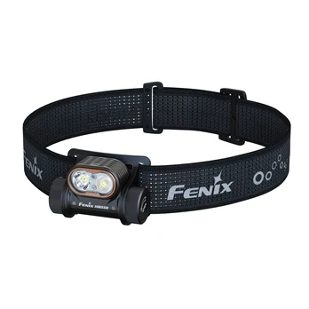 Fenix HM55R Black Priekinis žibintas