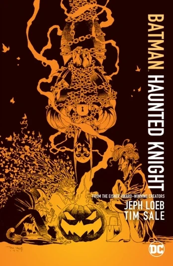 KNYGA Jeph Loeb Betmenas