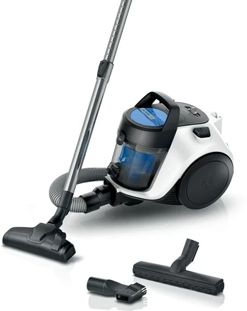 Bosch BGS05WH2H Series 2, Bagless vacuum cleaner, Baltas