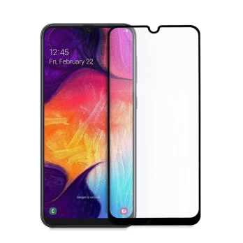 Lcd Apsauginis Stikliukas Myscreen Lite Edge Full Glue Samsung A705 A70 Juodas
