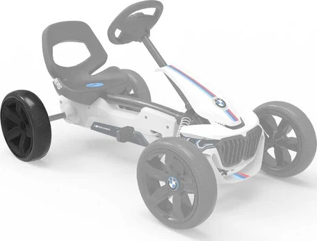 Berg Wheel juodas-juodas 10x2,5 rear