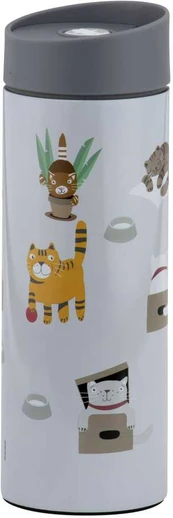 Ambition Termo puodelis Pets 400 ml koty AMBITON