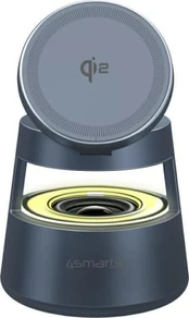 4smarts Qi2 Įkrovimo stotelė Aura Sound spacegrau